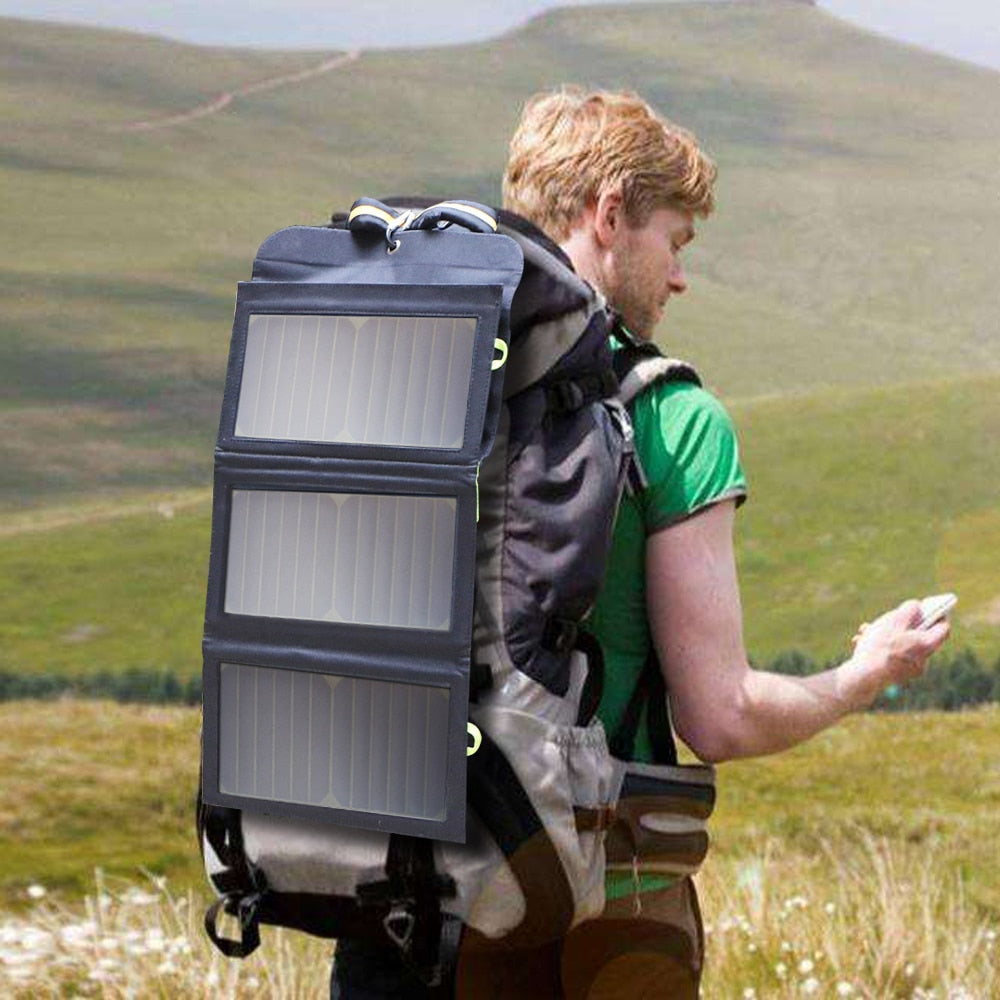 Portable Solar Panel Pad