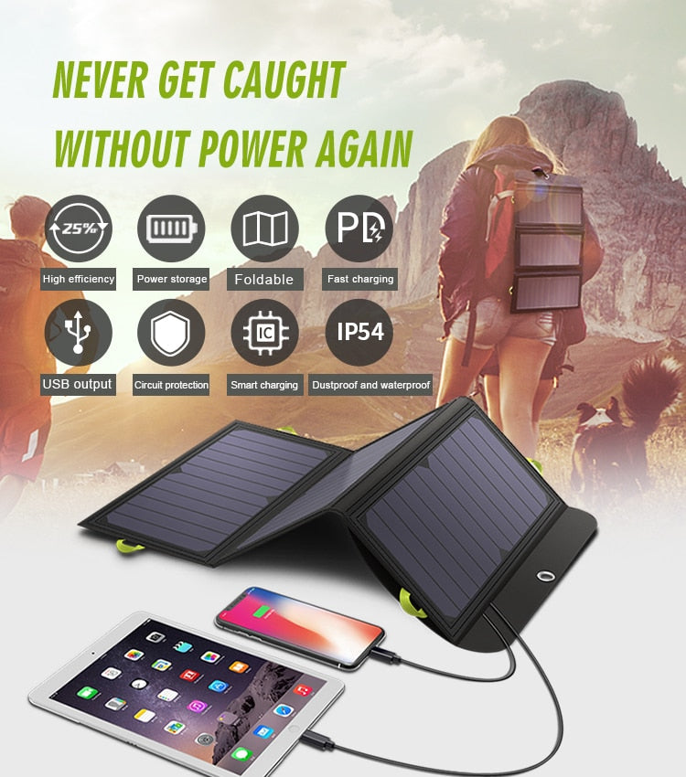 Portable Solar Panel Pad