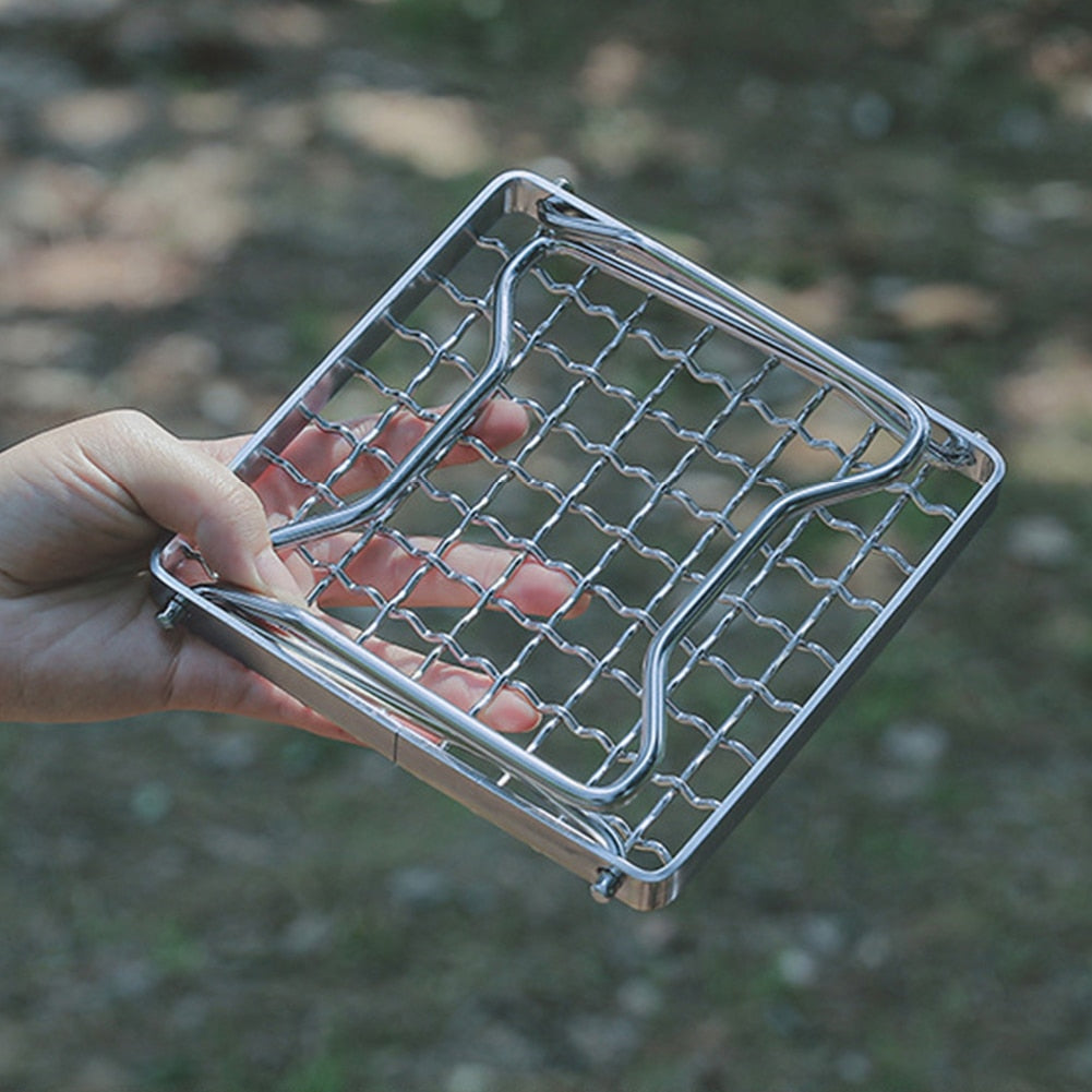 Portable Campfire Grill