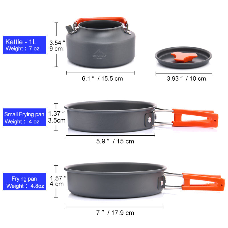 Outdoor Camping Cookware