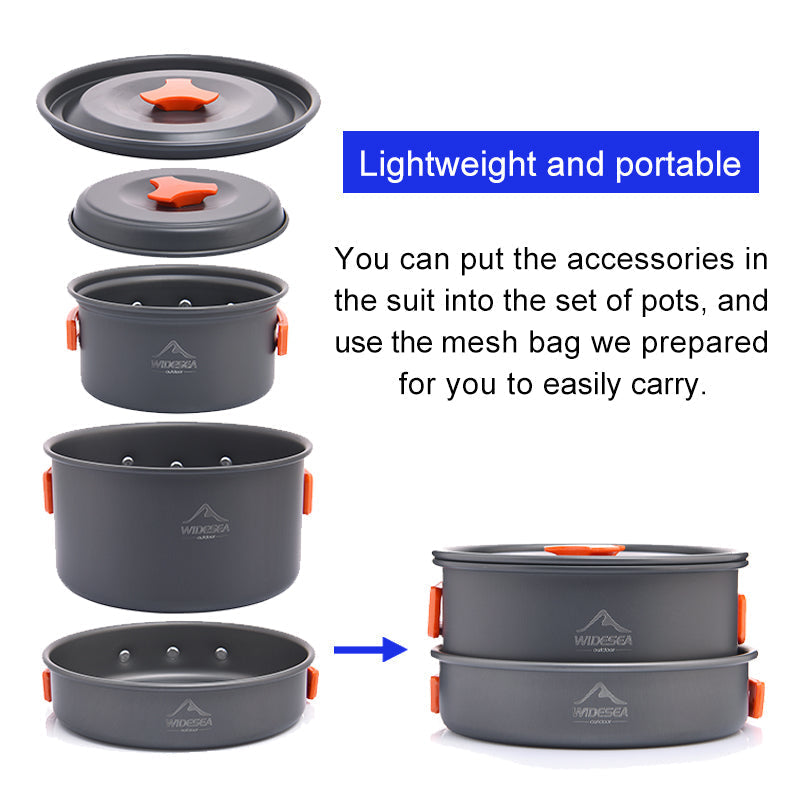 Outdoor Camping Cookware