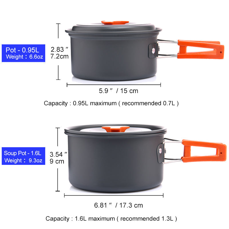 Outdoor Camping Cookware