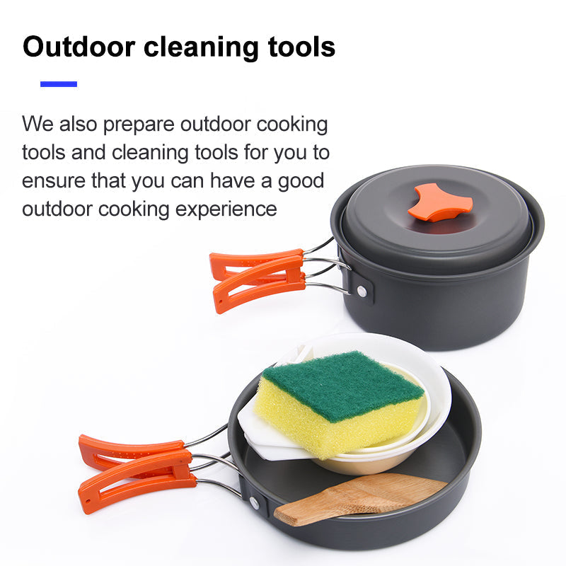 Outdoor Camping Cookware