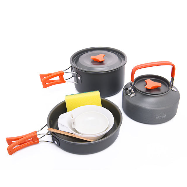 Outdoor Camping Cookware